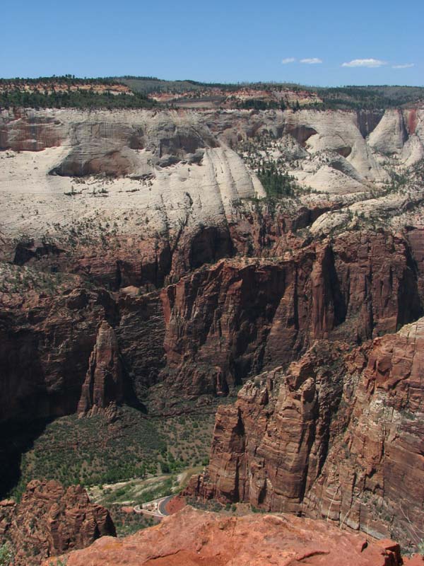 Zion - View from Cable Mountain